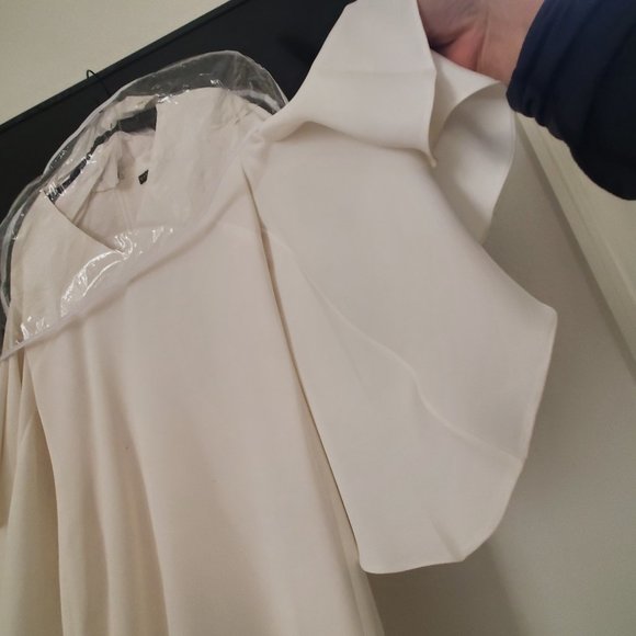 100% Silk Ralph Lauren BLACK LABEL Blouse - Picture 2 of 6